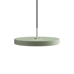 Umage - Asteria pendel m/ ståltop - mini - Nuance olive (Ø31 cm)